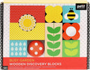 Busy Garden Wooden Discovery Blocks