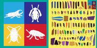 Paint by Sticker Kids: Beautiful Bugs: Create 10 Pictures One Sticker at a Time!