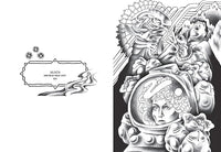 Classic Horror Movies Coloring Book