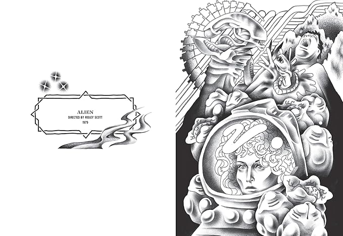 Classic Horror Movies Coloring Book