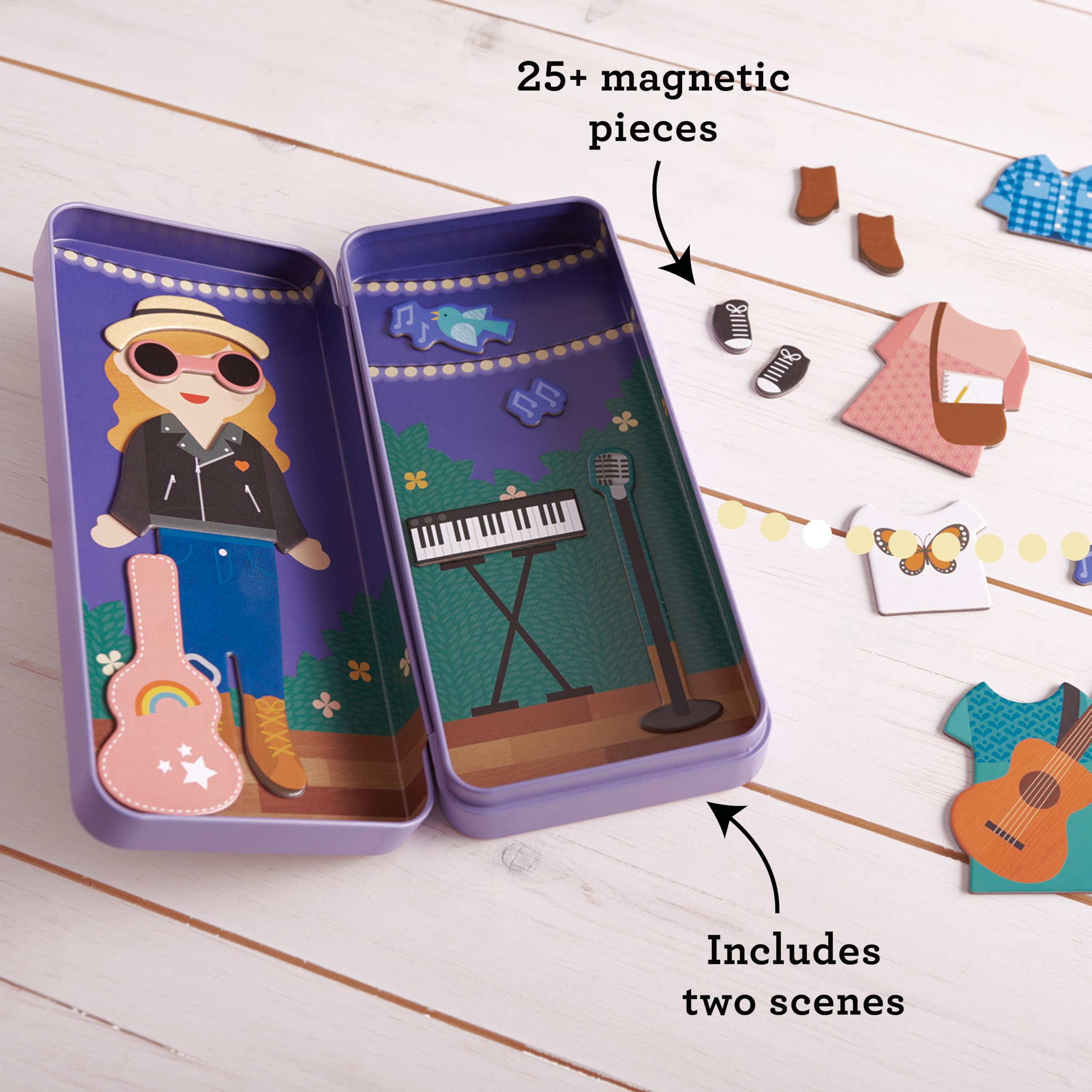 Music Maker Play Kit Magnetic Dress Up
