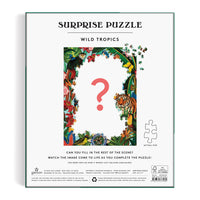 Wild Tropics 1000 Piece Surprise Puzzle