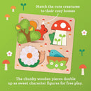 Reveal Puzzle: This Is My Home