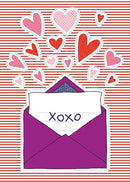 A Little Book of Big Love Stickers: 20 Huge Vinyl Love Stickers! (Lipsticks+Workman)