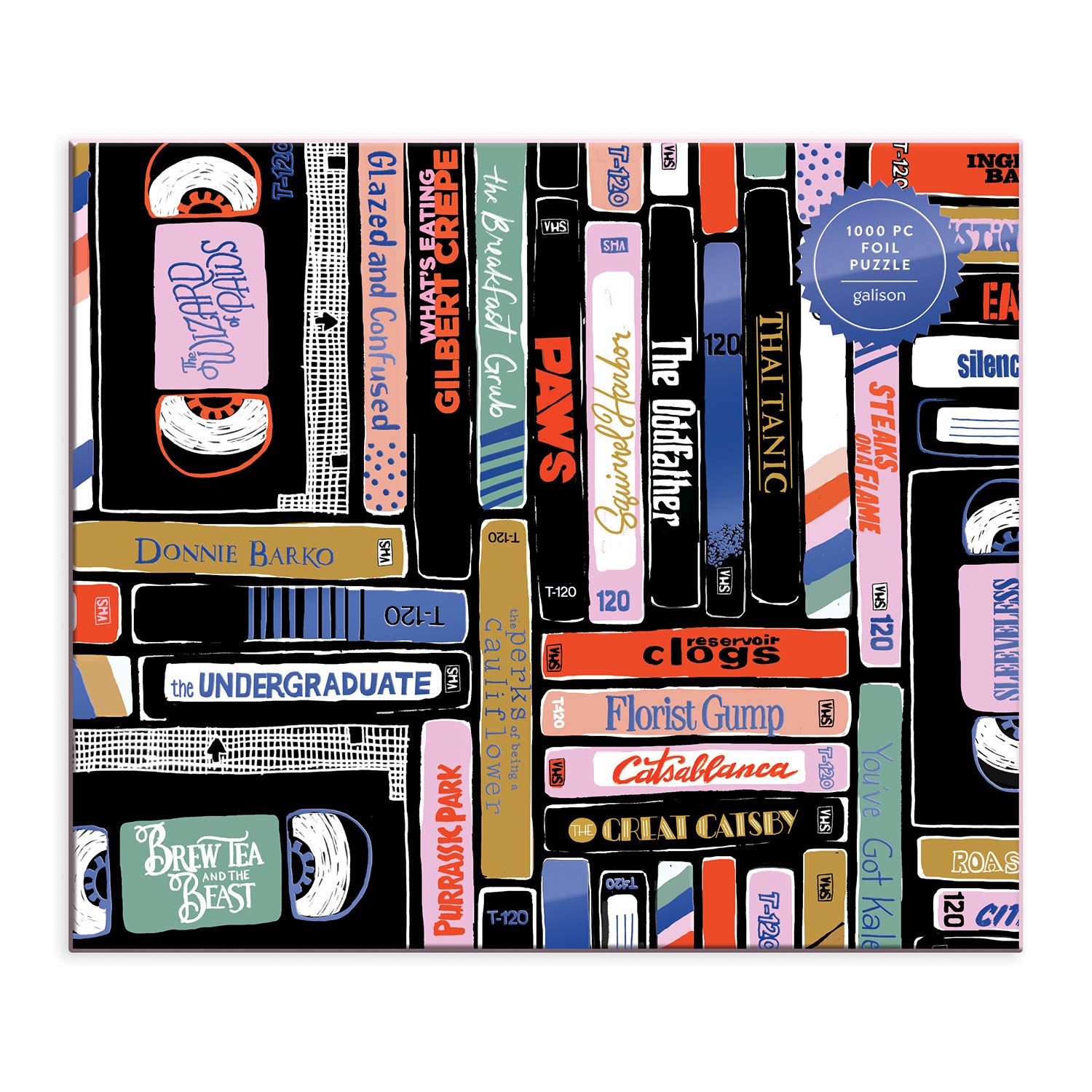 Classic Rewind 1000 Piece Foil Puzzle