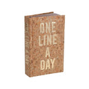 Cork One Line a Day: A Five-year Memory Book