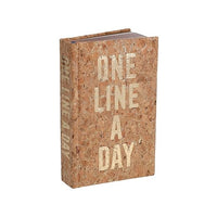 Cork One Line a Day: A Five-year Memory Book