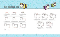 Mini Kawaii Kitties: Learn How to Draw 75 Cats in All Their Glory