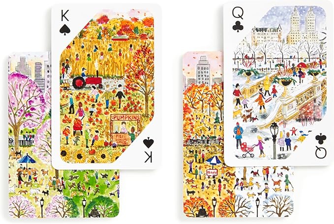 Michael Storrings Four Seasons Playing Card Set