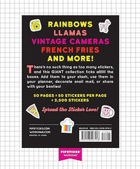 So. Many. Stickers.: 2,500 Little Stickers for Your Big Life