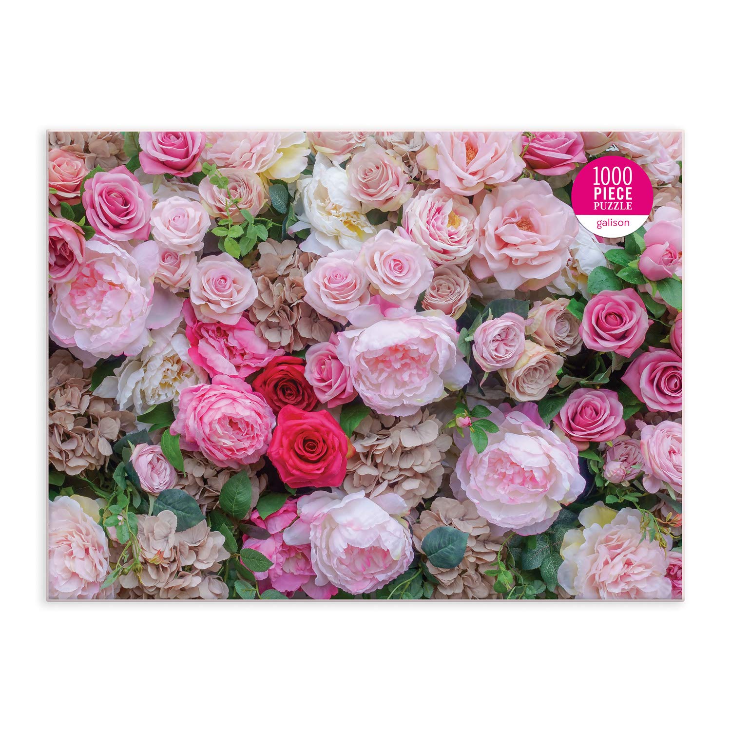 Abrams and Chronicle English Roses 1000 Piece Puzzle