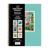 Jean-Michel Basquiat Inspirational Sketchbook