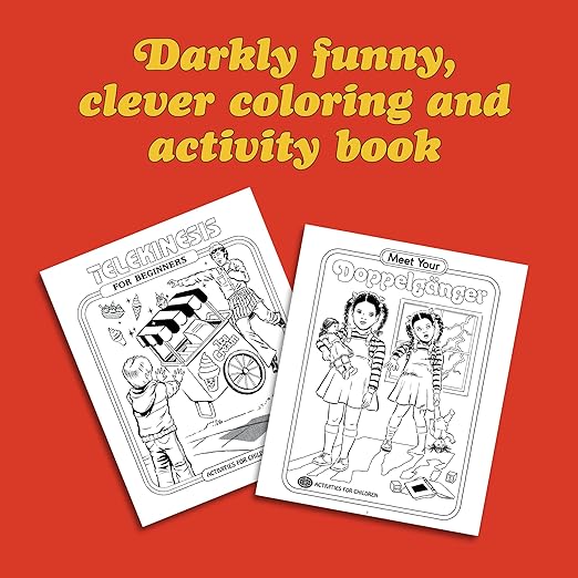 Let's Summon Demons: A creepy coloring book and activity book