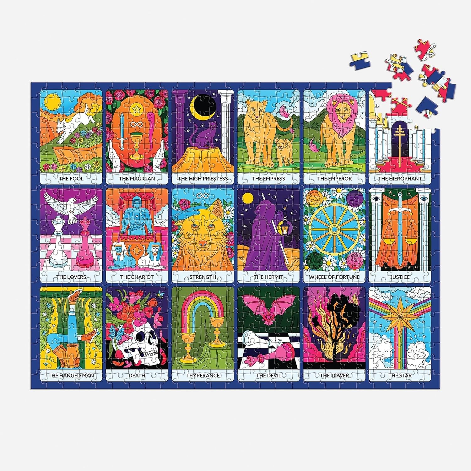 Major Arcana 500 Piece Double Sided Puzzle