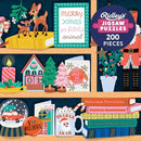 Festive Curiosities 200-Piece Jigsaw Puzzle