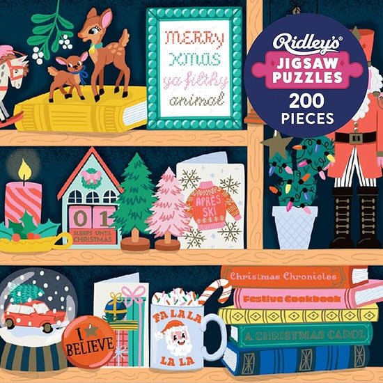 Festive Curiosities 200-Piece Jigsaw Puzzle