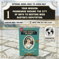 Timescape: Jane Austen's Plight