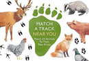 Match a Track Near You: Match 25 Animals To Their Paw Prints