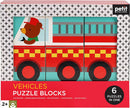 Vehicles Puzzle Blocks