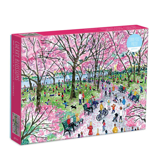 Michael Storrings Cherry 1000 Piece Puzzle, PCherry Blossoms
