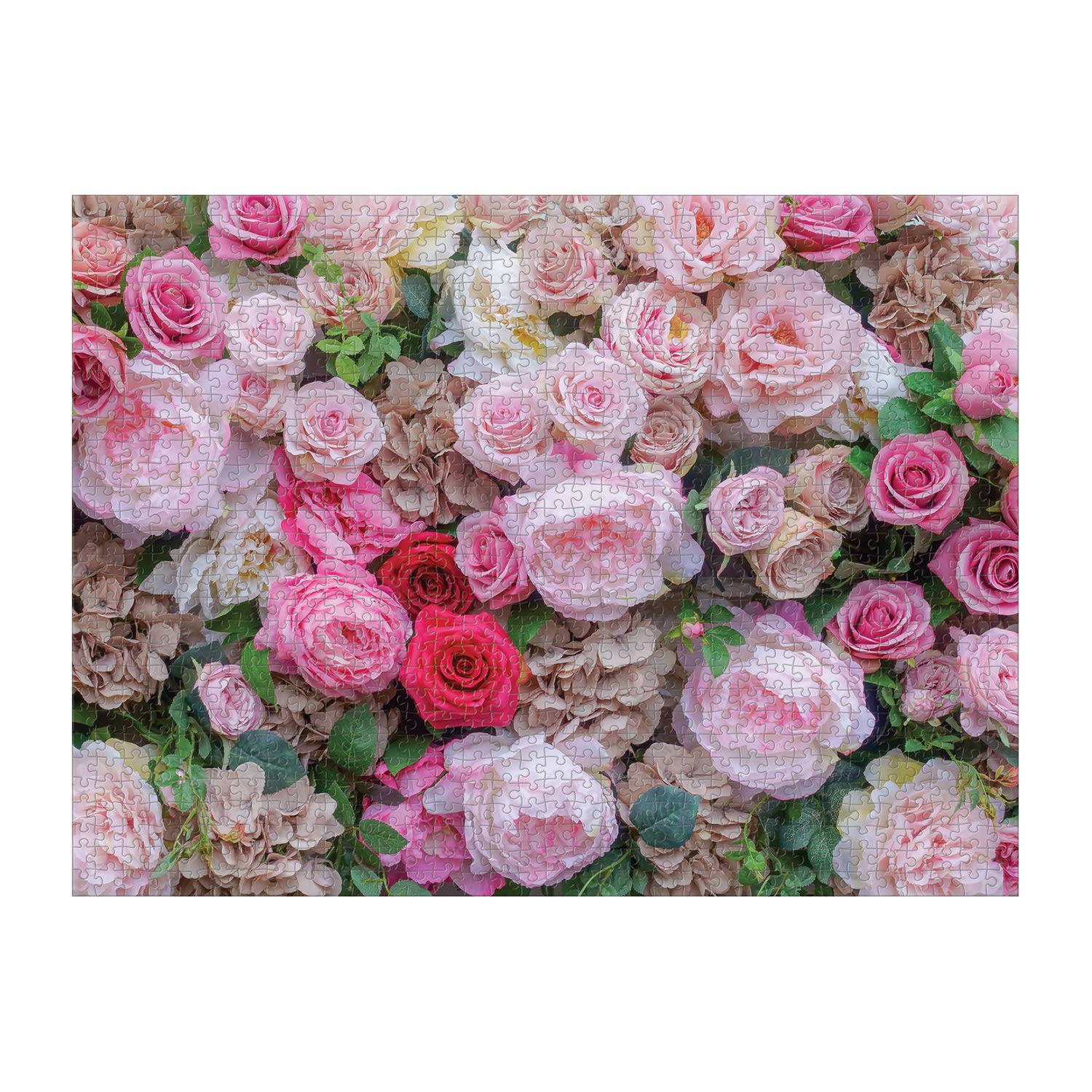 Abrams and Chronicle English Roses 1000 Piece Puzzle