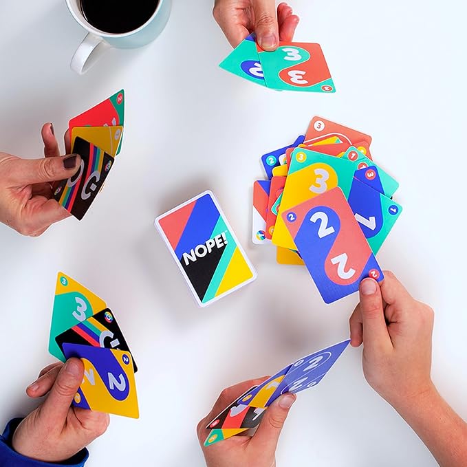 Nope Card Game