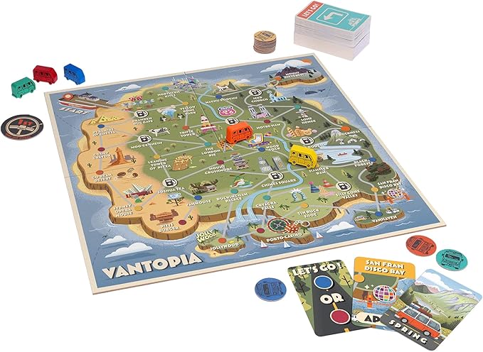 Van Life Board Game
