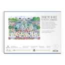 Springtime In Paris – 1000 Piece Michael Storrings Puzzle Featuring The Ornamental Grand Bassin Pond In The Spring, Floral Shades