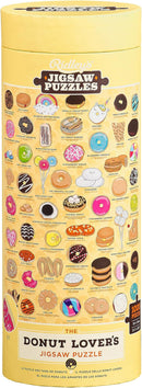 Donut Lover's 500 Piece Jigsaw Puzzle