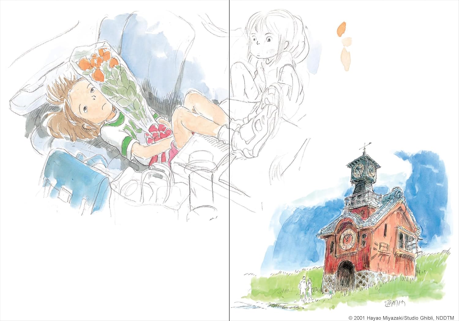 Studio Ghibli Spirited Away Journal