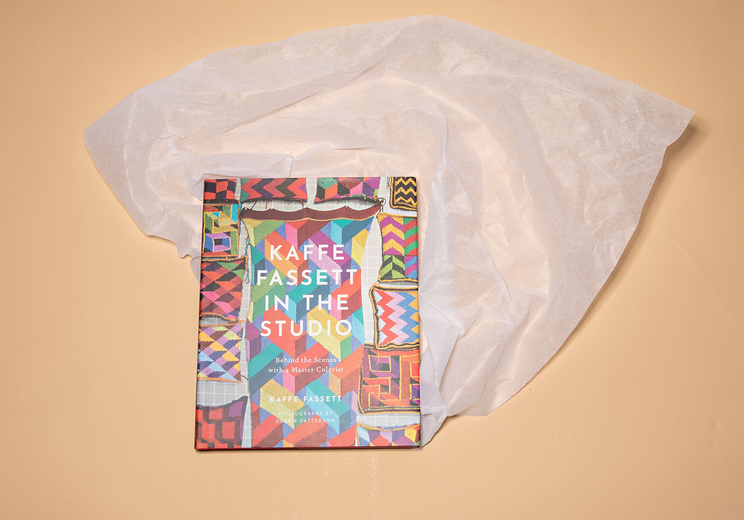 Kaffe Fassett in the Studio: Behind the Scenes with a Master Colorist