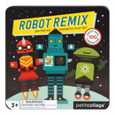 Robot Remix On-The-Go Magnet Play Set