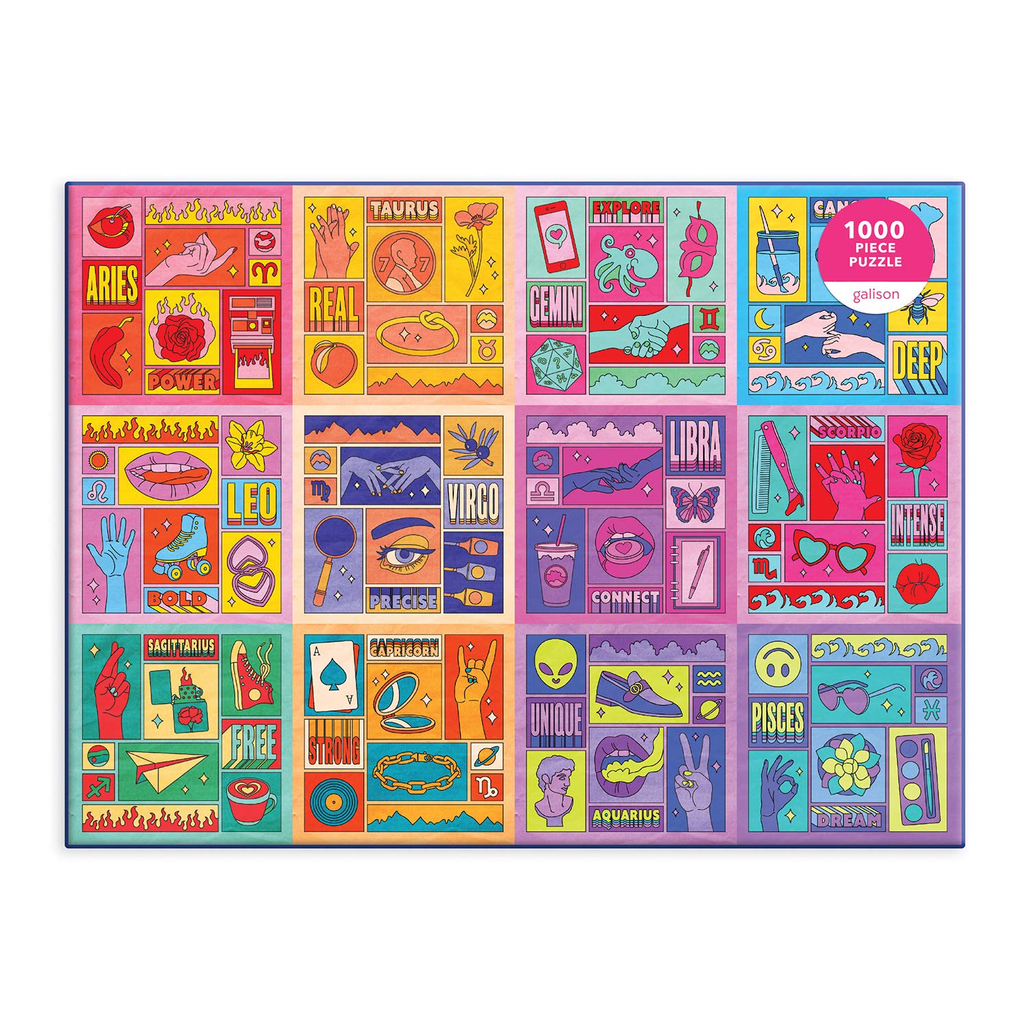 Zodiac Power 1000 Piece Puzzle