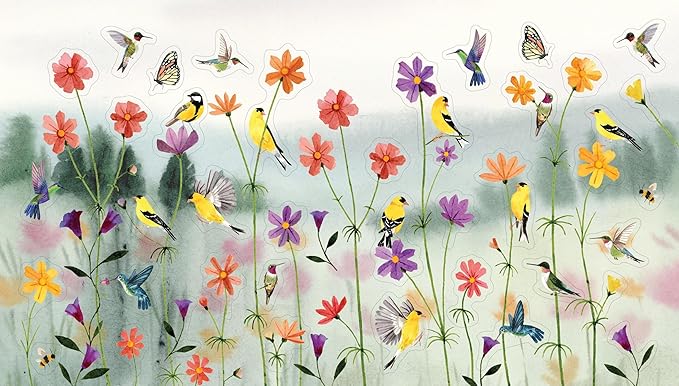 A Bird Lover's Sticker Book