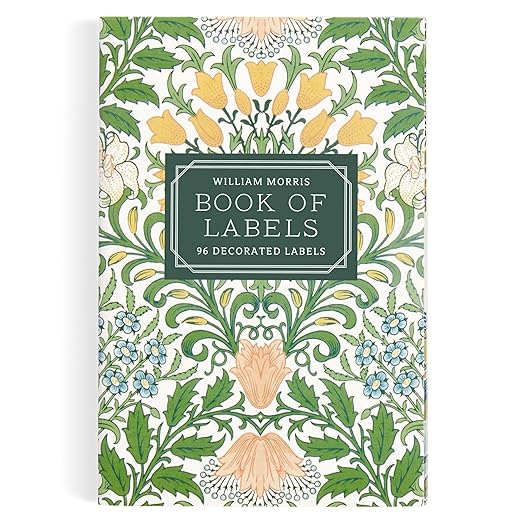 William Morris Book of Labels