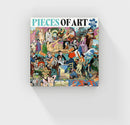 1000-Piece Art History Jigsaw Puzzle: A 1000 Piece Art History Puzzle