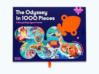 The Odyssey in 1,000 Pieces: A Storytelling Jigsaw Puzzle