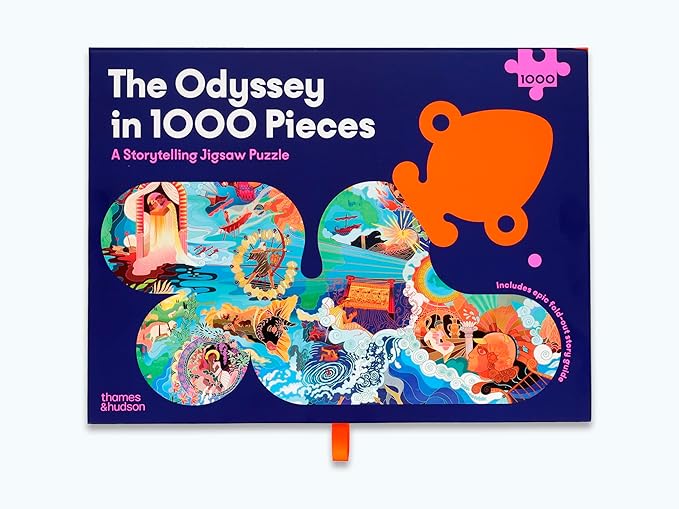 The Odyssey in 1,000 Pieces: A Storytelling Jigsaw Puzzle