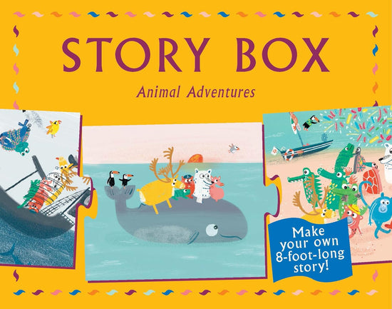 Story Box: Create Your Own Animal Adventures