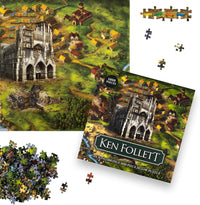 The Kingsbridge 1000-piece Jigsaw Puzzle: The Official Jigsaw Puzzle from the No.1 International
