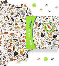 I Saw It First! Jungle: A Family Spotting Game