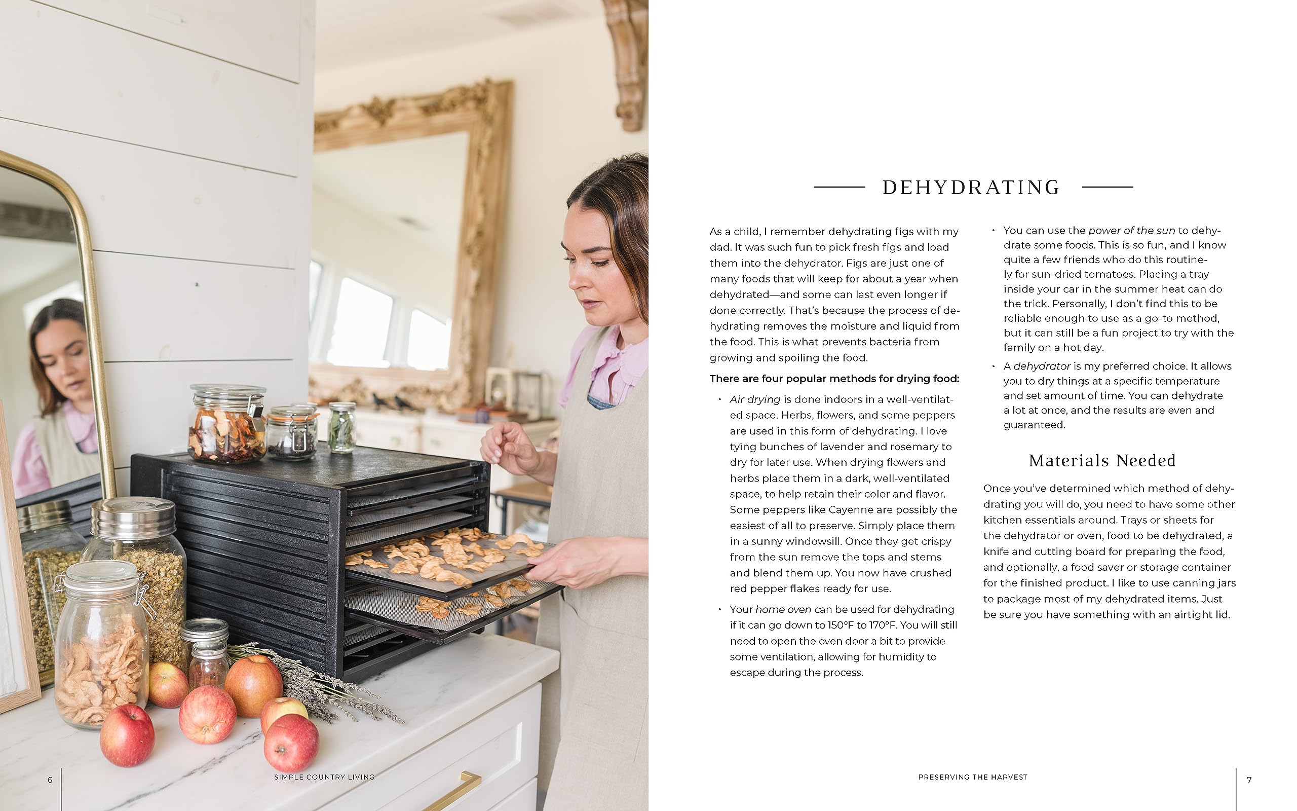 Simple Country Living: Techniques, Recipes, and Wisdom for the Garden, Kitchen, and Beyond