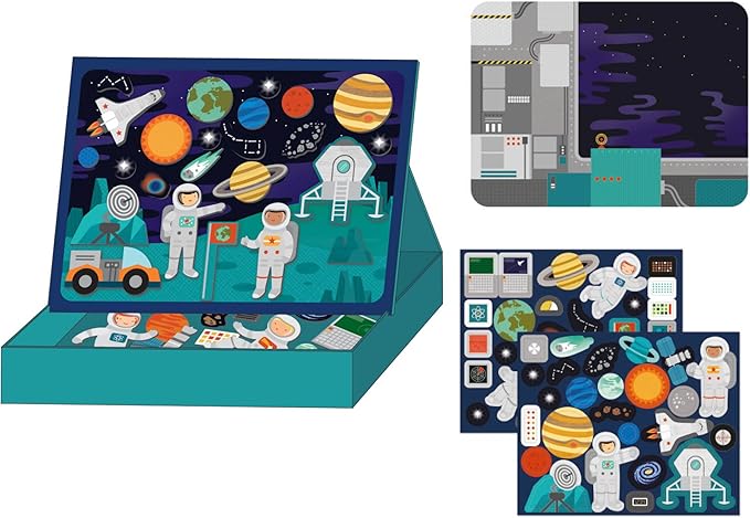 Outer Space Magnetic Play Scene