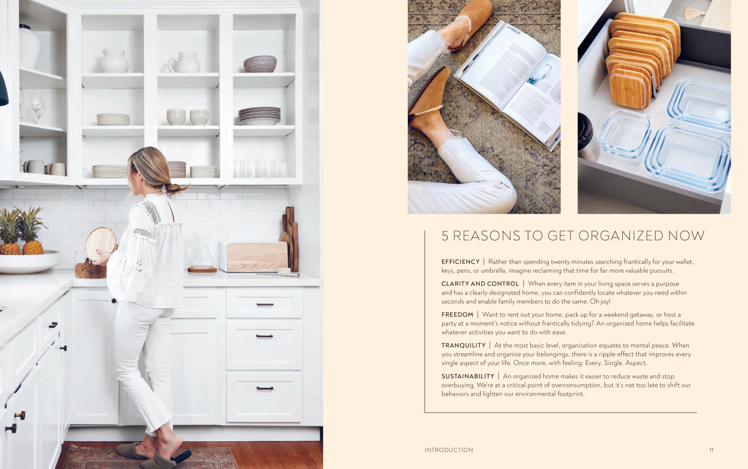 Organized Living: Solutions and Inspiration for Your Home