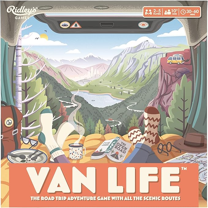 Van Life Board Game