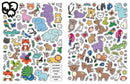 Glow-in-the-Dark Animals Sticker Activity (Glow-in-the-Dark Sticker Activity Book)