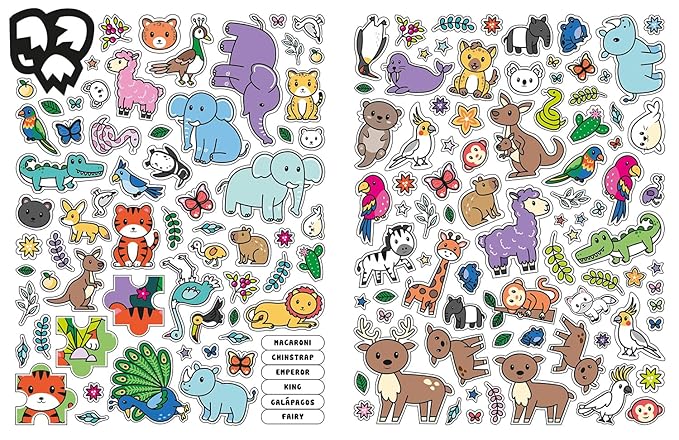 Glow-in-the-Dark Animals Sticker Activity (Glow-in-the-Dark Sticker Activity Book)