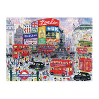 London By Michael Storrings 1000 pc Puzzle (Michael Storrings London)