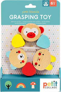Petit Friends Grasping Rattle