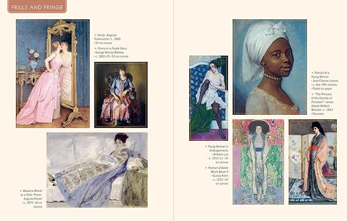 The Art Lover's Sticker Book: 350 Stickers from Artists Throughout History